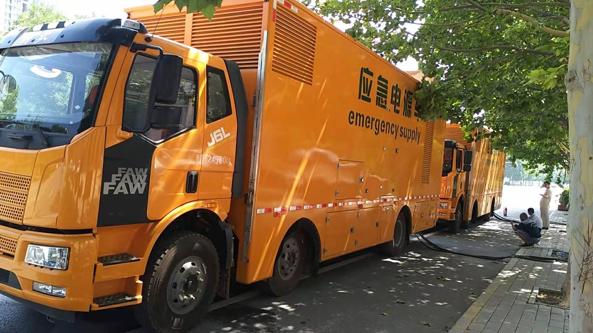 如何判斷發(fā)電機出租公司是否可靠